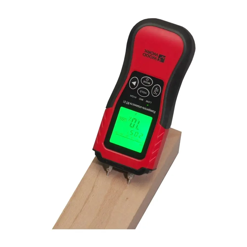 Влагомер цифровой игольчатый Woodwork MT-01