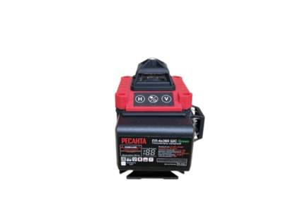 Построитель лазерный ПЛ-4Х360ШС Green Ресанта