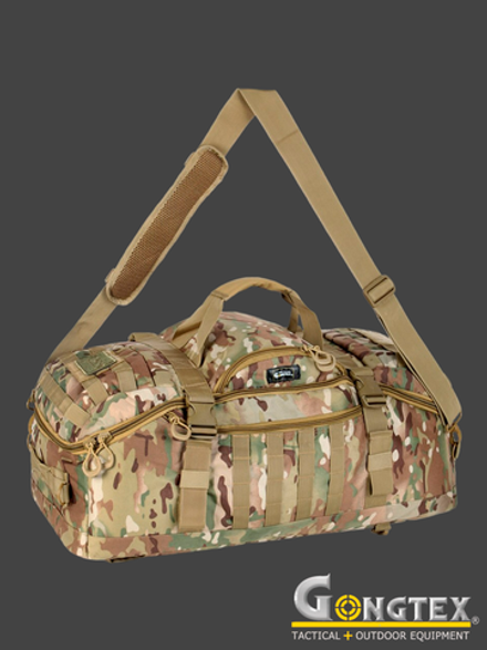 Баул Gongtex Traveller Duffle Backpack, 55 л (0308). Мультикам