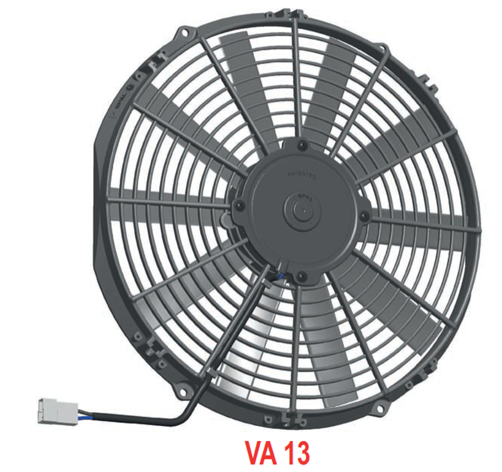 Вентилятор SPAL VA13-BP9-C35A