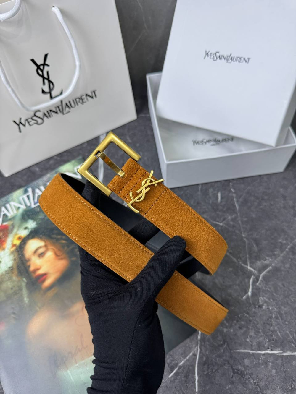 Ремень Yves Saint Laurent