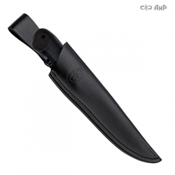 Нож АиР Шашлычный-малый (кожа, 95х18)