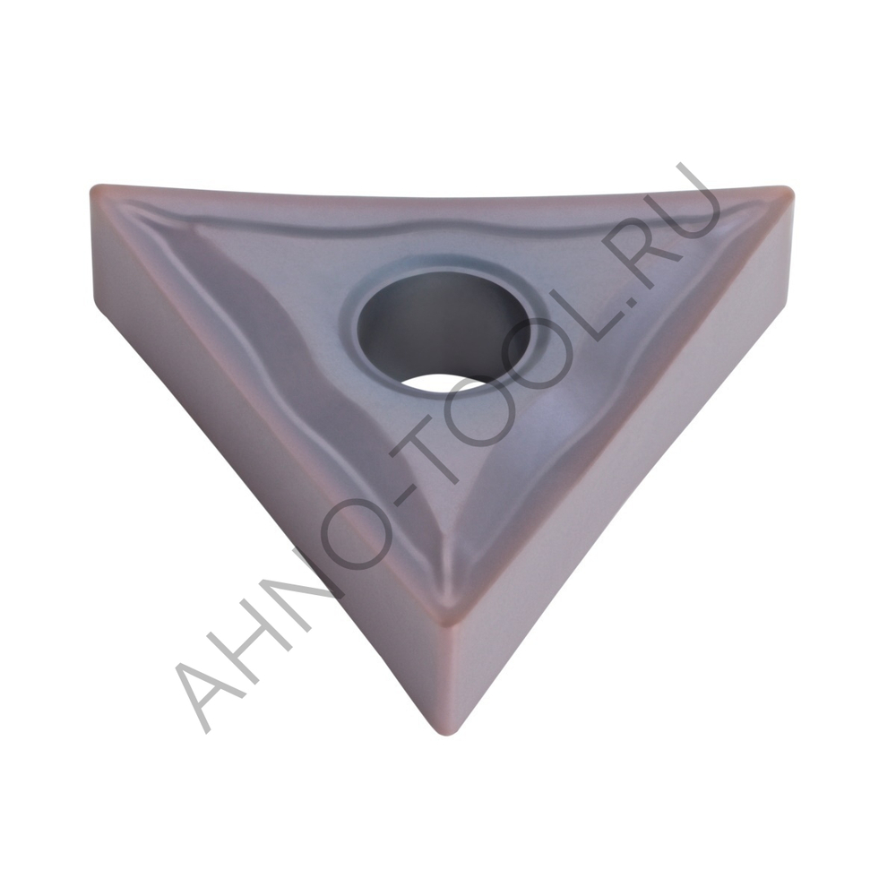 Пластина твердосплавная ISO TNMG220408-MFA APM20B AHNO по жаропроч. и нерж.стали, получистовая