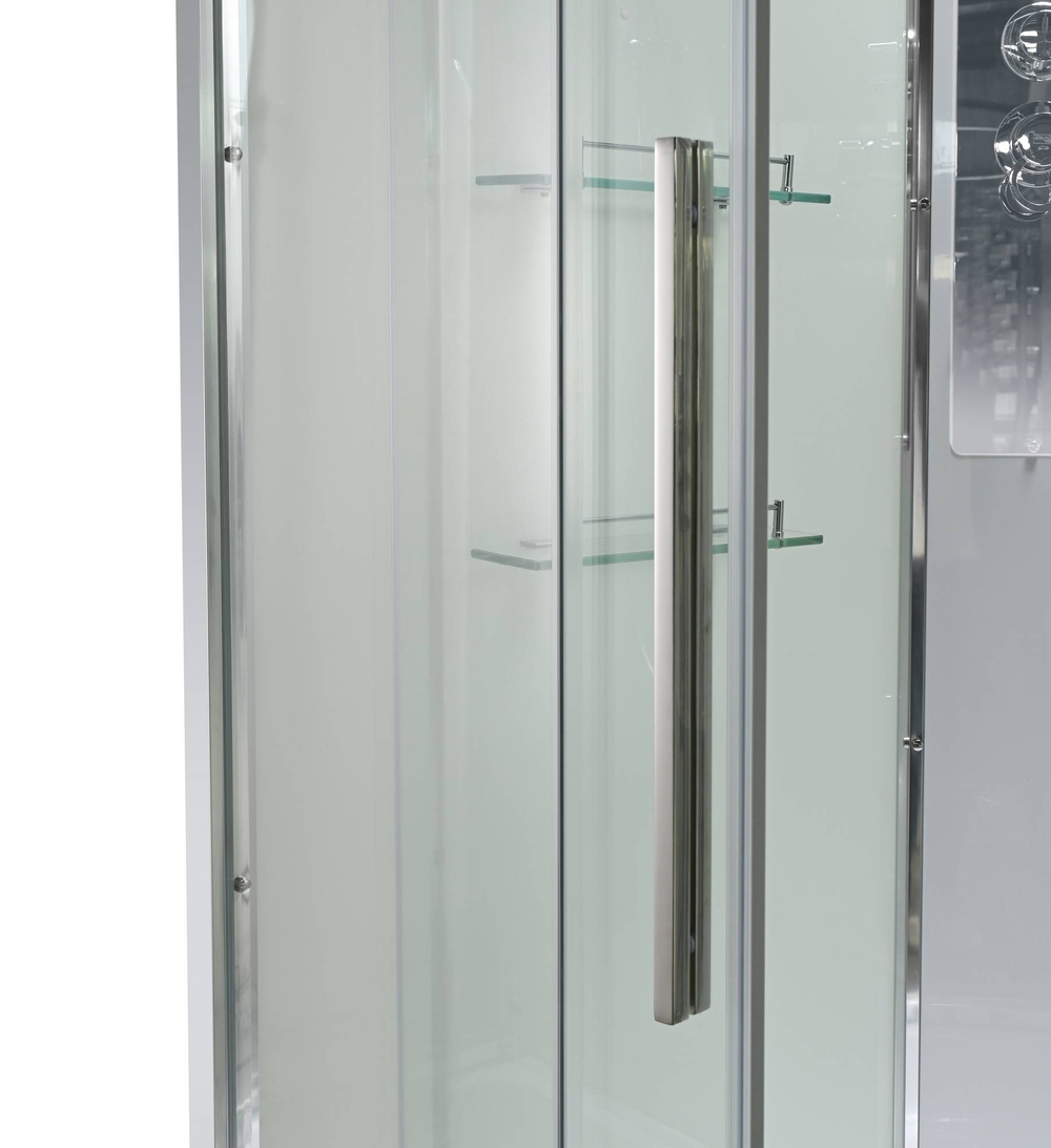 Душевая кабина AvaCan (АваКан) EM3090NT без крыши прозрачная