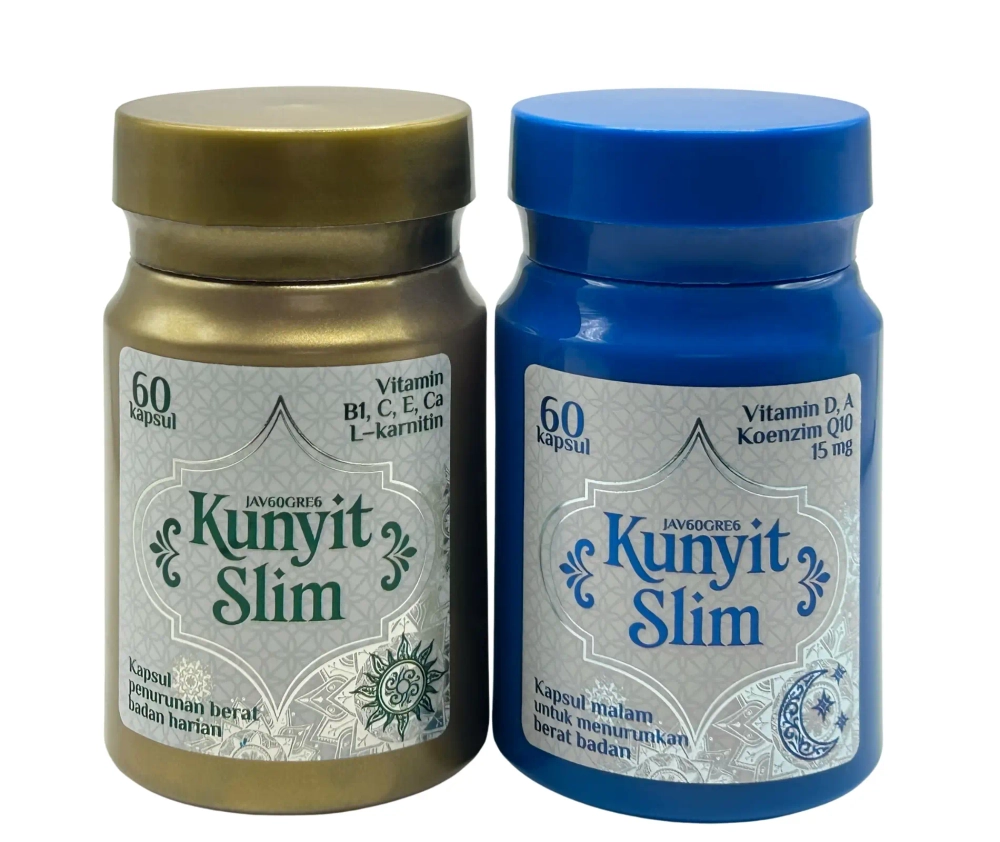 Kunyit Slim жиросжигатель с функцией день ночь для более комфортного похудения