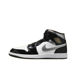 JORDAN 1 Mid 'Black Patent'