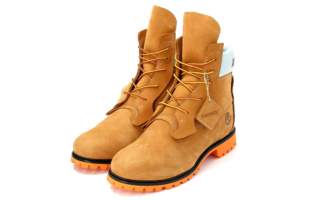 Timberland Readymade X Timberland 6 Inch Premium Boots "Yellow"