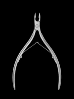 Кусачки для кожи, две лапки, длина режущей кромки 7 мм