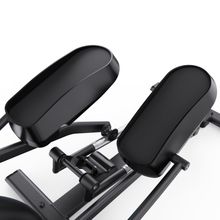 Электромагнитный эллиптический тренажёр DFC Westinghouse 13Y, черный, с изменяемым углом наклона