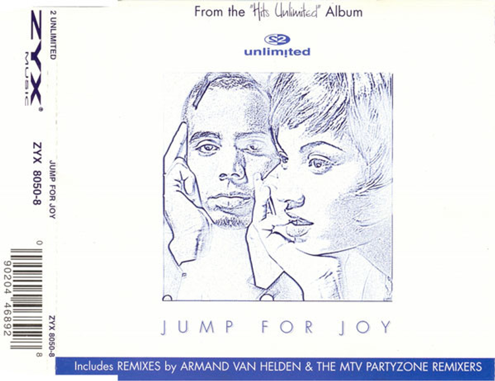 CD: 2 Unlimited — «Jump For Joy» (1996)