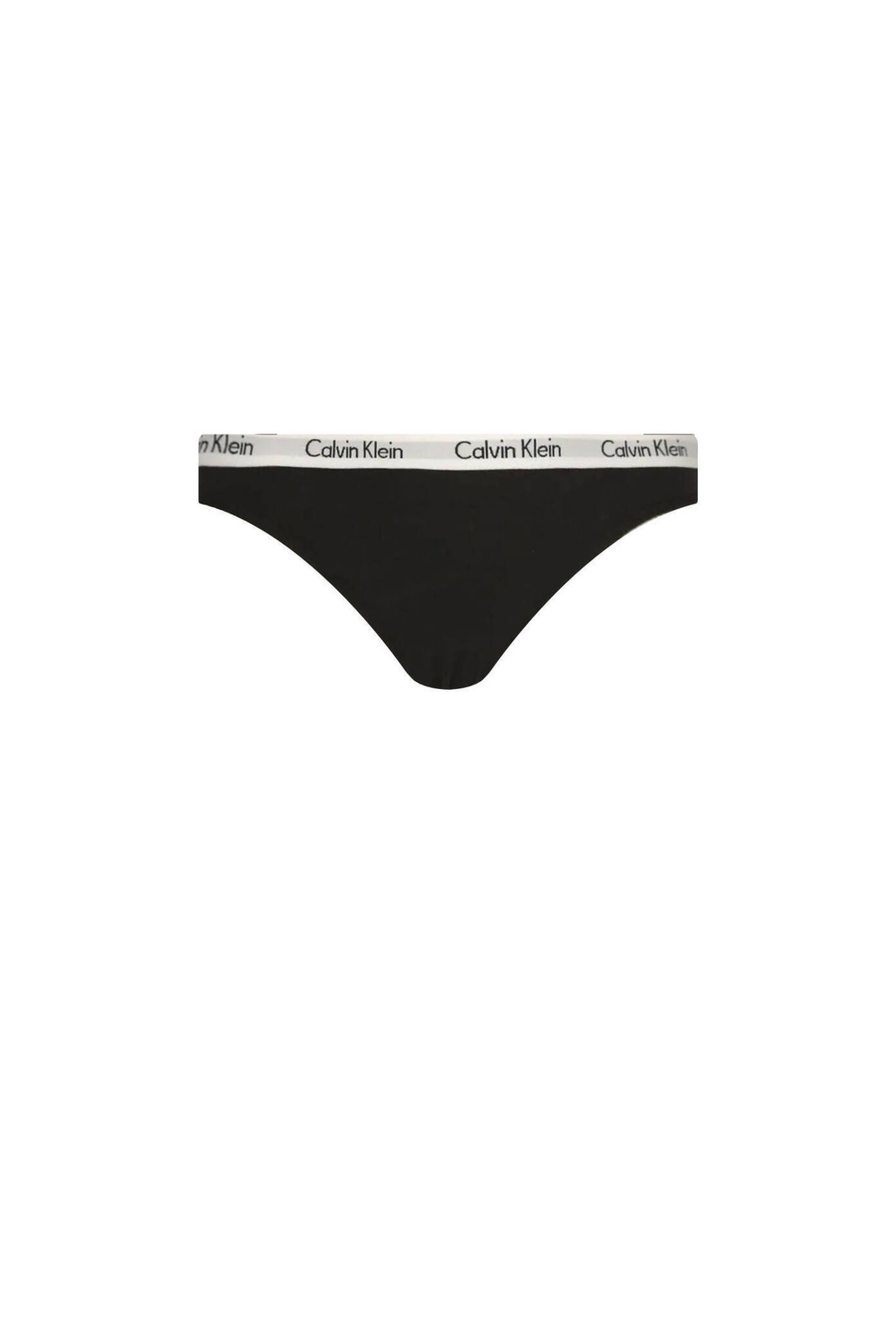 трусики 3 пары Calvin Klein Underwear - черный(000QD3588E)
