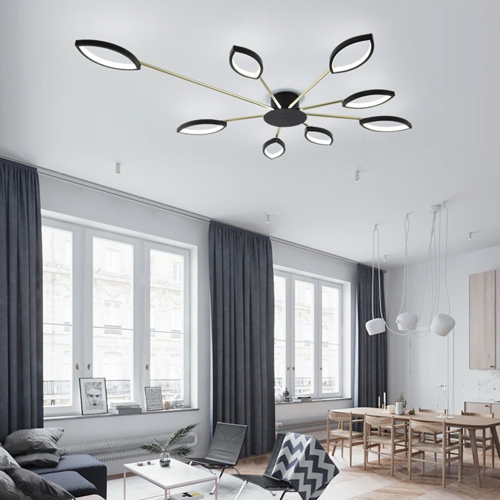 Потолочная Люстра Daggry 8 By Imperiumloft