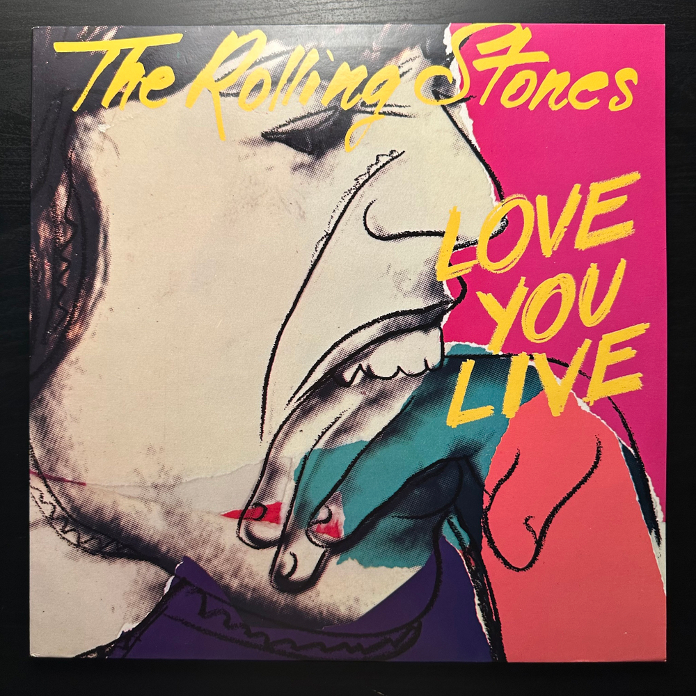 The Rolling Stones - Love You Live 2LP (Европа)