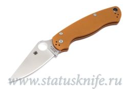 Нож Spyderco Paramilitary 2 C81GPBORE2фотография - 1