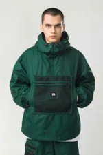 Анорак Codered Square Wide Легкий зеленый темный