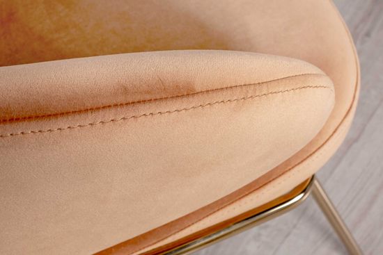 Стул-полукресло ALESSIO / нитрид титана