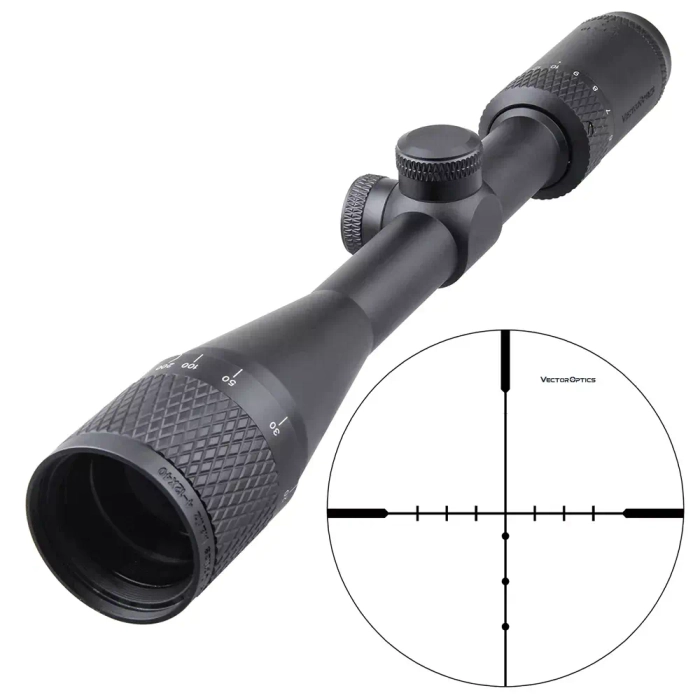 Прицел Vector Optics MATIZ 4-12x40AO, сетка 1 SFP (SCOM-29)