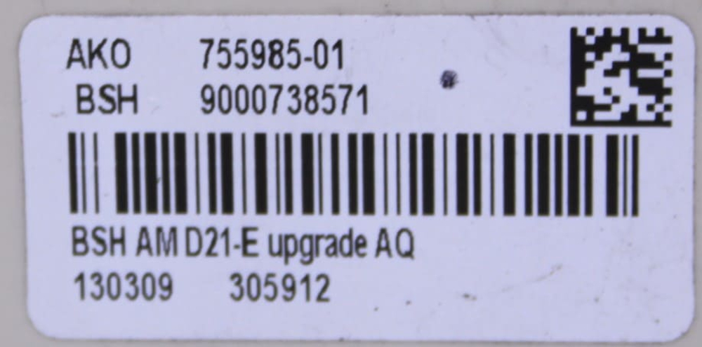 Модуль силовой стирально-сушильной машины Siemens WD14H441OE iQ500