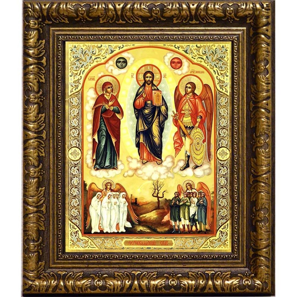 Икона Чернобыльский Спас.