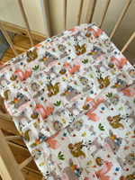 Комплект постельного белья 3 предмета, бязь на резинке (ИП Людин А.В.)