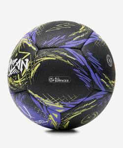 Мяч футбольный JÖGEL Urban №5, черный
