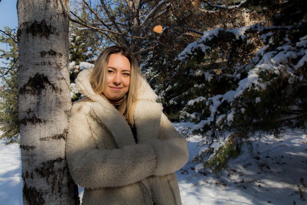 Шуба из овчины