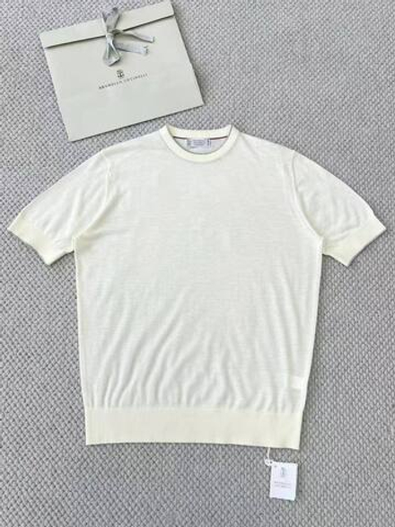 Трикотажная футболка Brunello Cucinelli