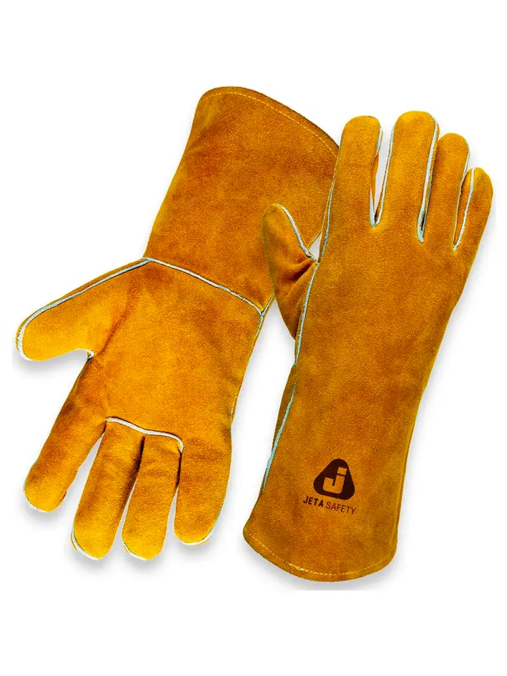Краги сварщика с подкладкой Jeta Safety JWK301 Ferrus