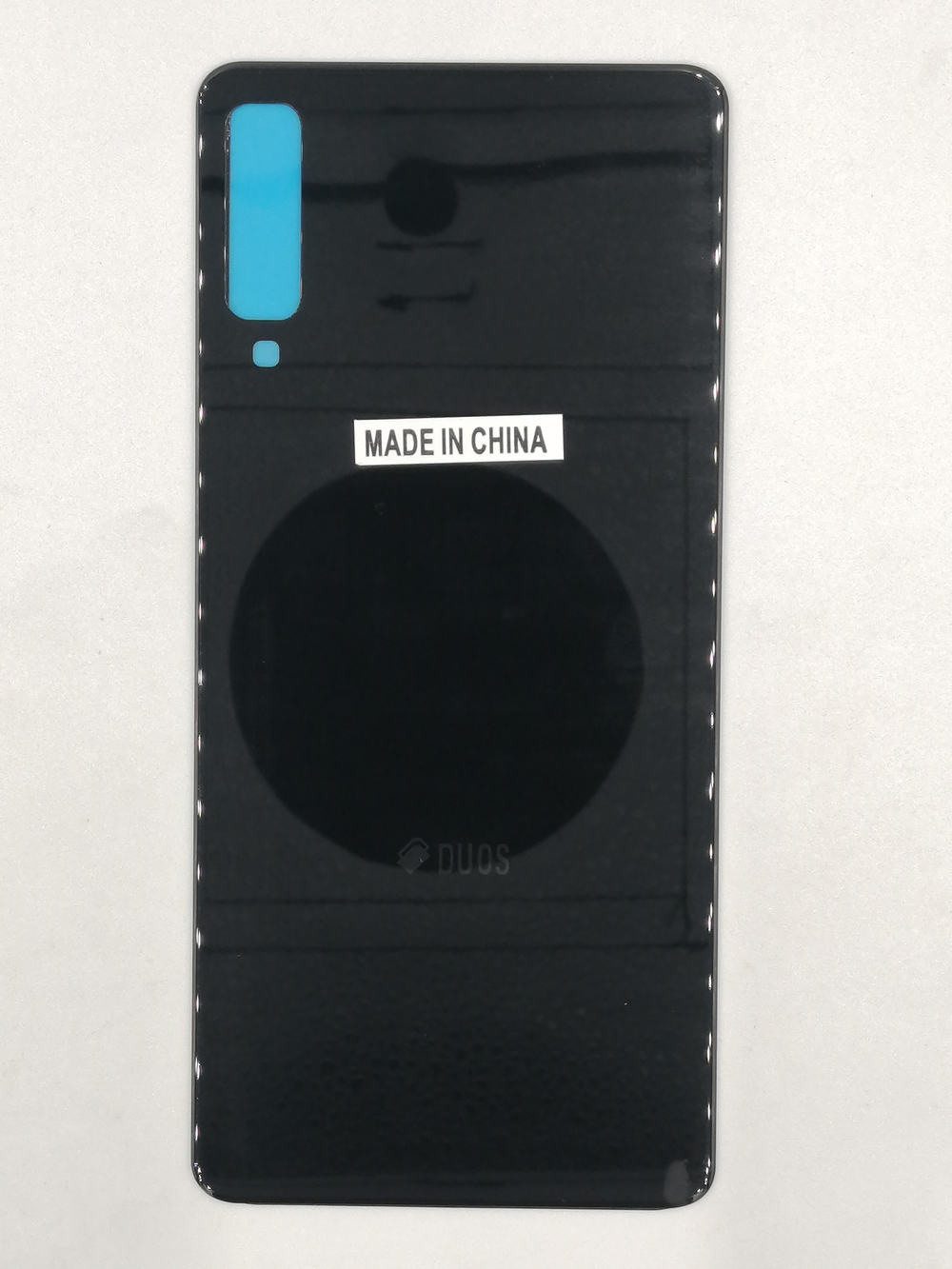 Задняя крышка для Samsung Galaxy A7 2018 (A750F) Черный