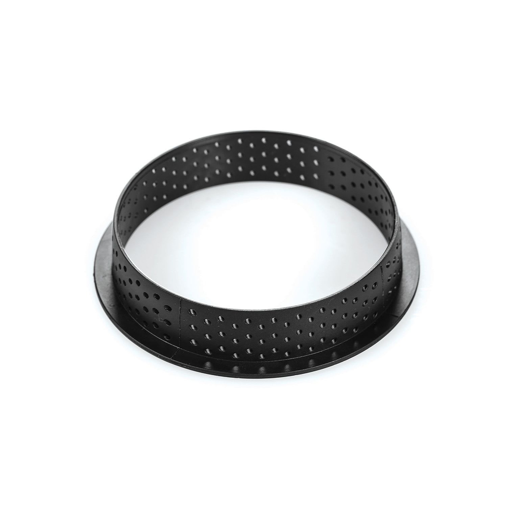 Набор перфорированных форм Kit Tarte Ring Round 100 мм, 4 шт, Silikomart, Италия Silikomart, Италия