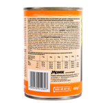 Влажный корм Monge Dog BWild GRAIN FREE Puppy&Junior для щенков и беременных собак, беззерновой, из утки с тыквой и кабачками, консервы 400 г