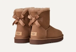 UGG Угги Mini Bailey Bow, коричневый