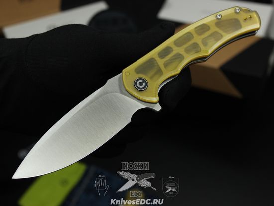 Нож складной CIVIVI Praxis C803L сталь клинка 9Cr18MoV, рукоять Ultem