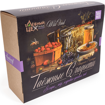 Набор подарочный "Таёжные сладости"