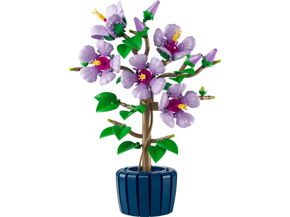 Конструктор LEGO Botanical Collection 10372 Гибискус