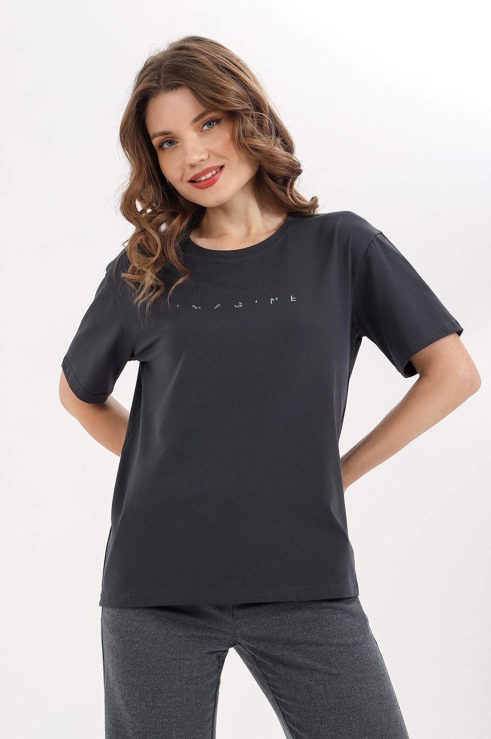 Футболка Сияние Виотекс АНТРАЦИТ