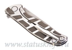 Нож Широгоров Flipper 95 М390 Т узор Дуо Тонфотография - 10