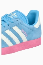 Кроссовки adidas Gazelle - голубой