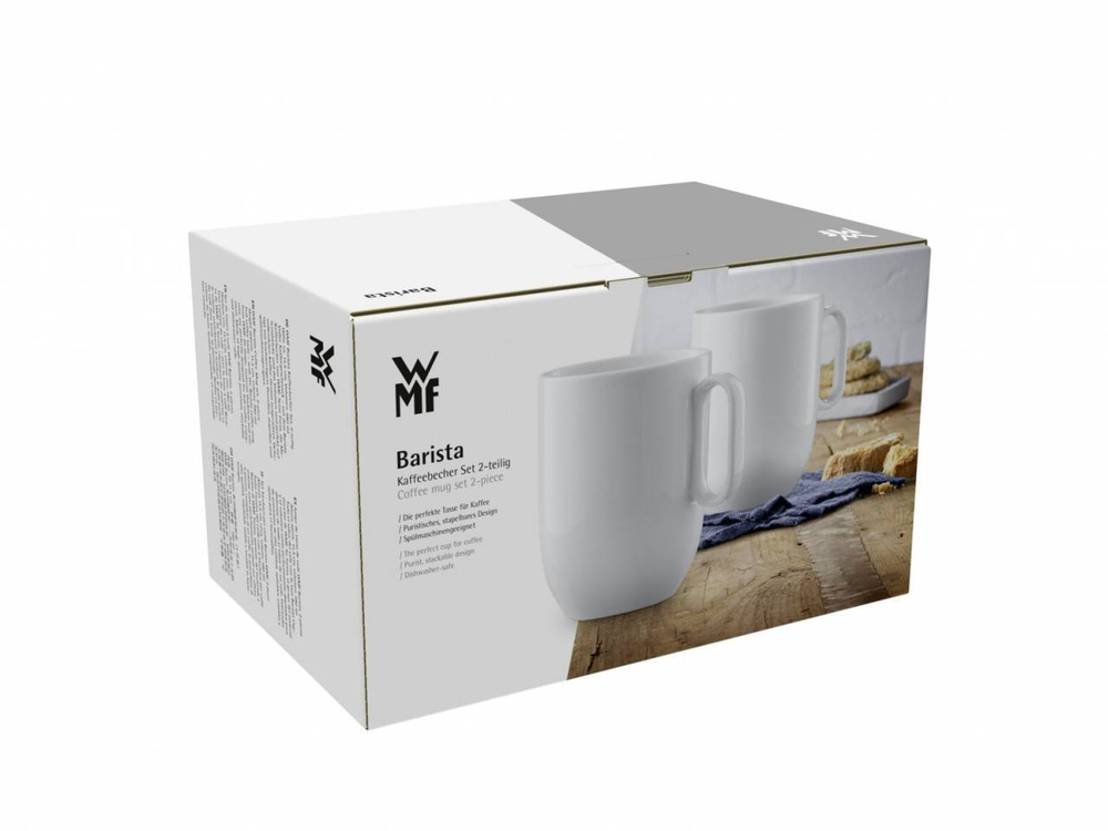 WMF Набор из 2 кружек Barista 380 мл