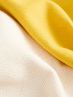 Толстовка и шорты в комплекте для девочки Next E55-503, Желтый, Молочный