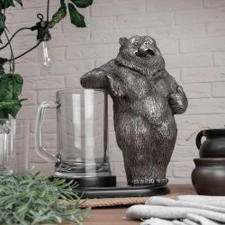 Бокал для пива Медведь Барлей 2