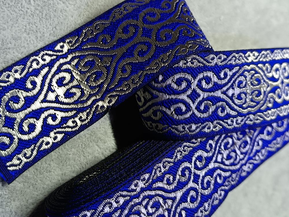 Тесьма жаккард, ш. 3,3 см