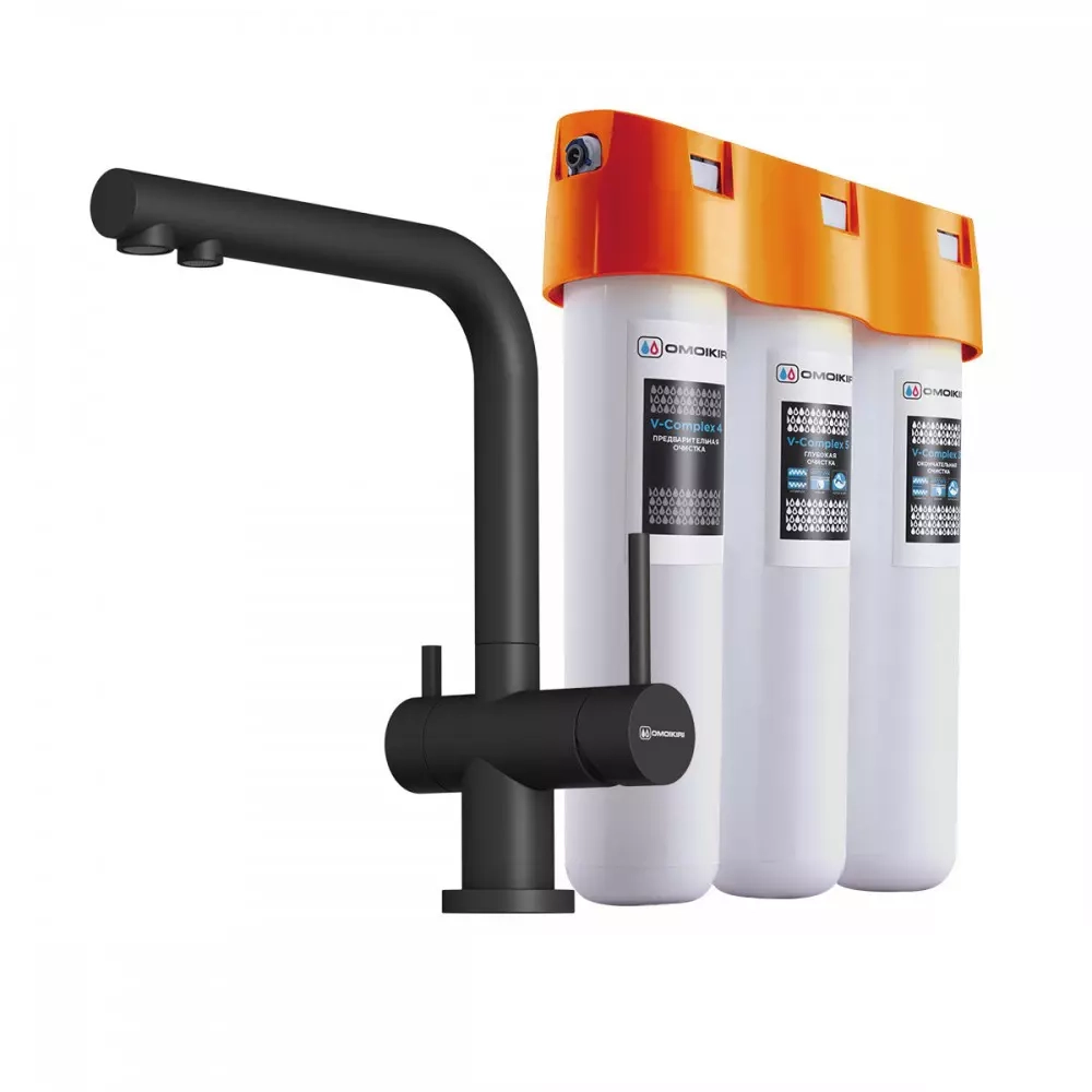 Комплект Omoikiri Nagano GB + Pure drop Lite