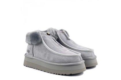 UGG Funkette Platform Boots Grey-Violet