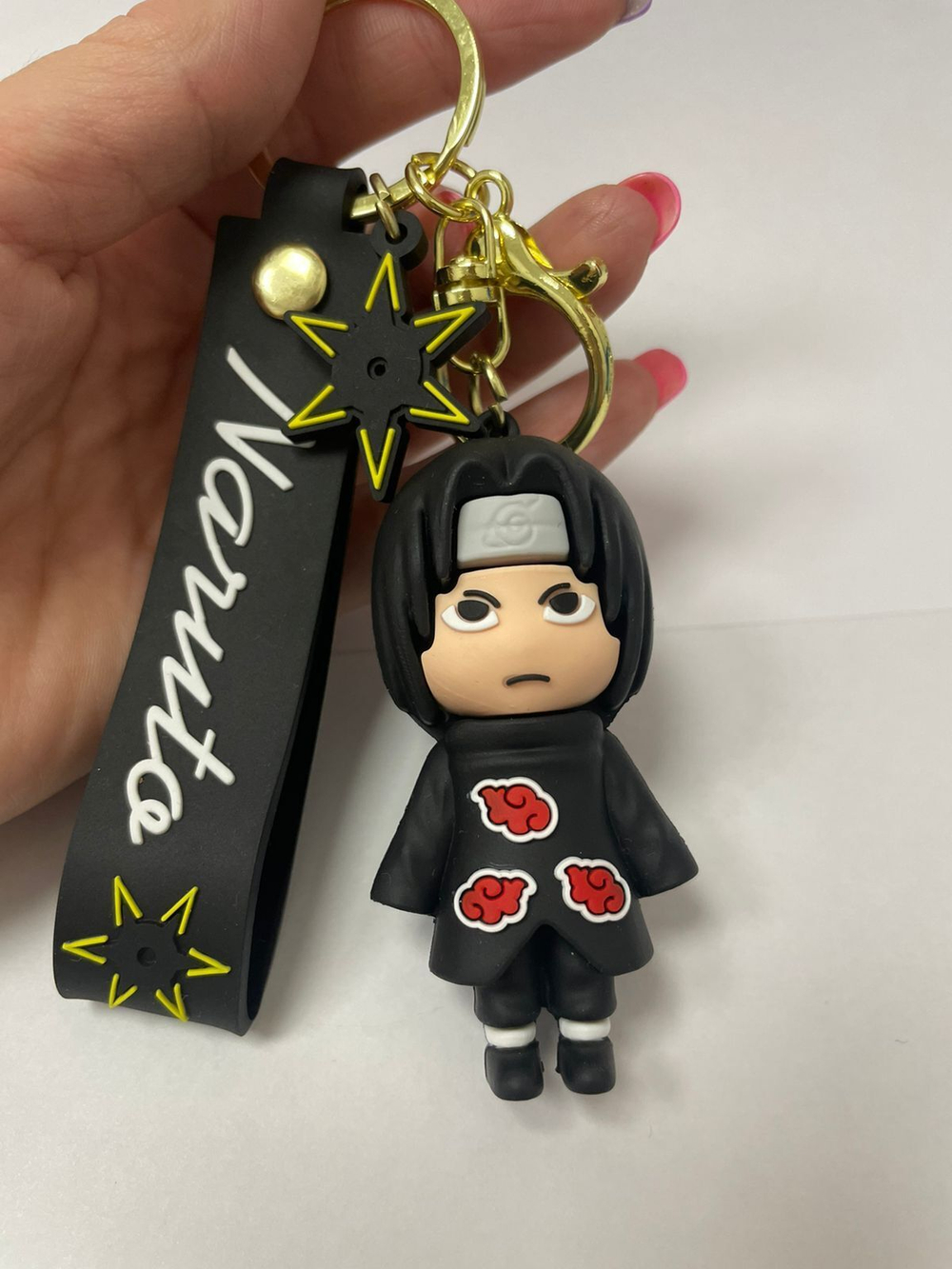 Брелок игрушка/ брелок Наруто Итачи Утиха