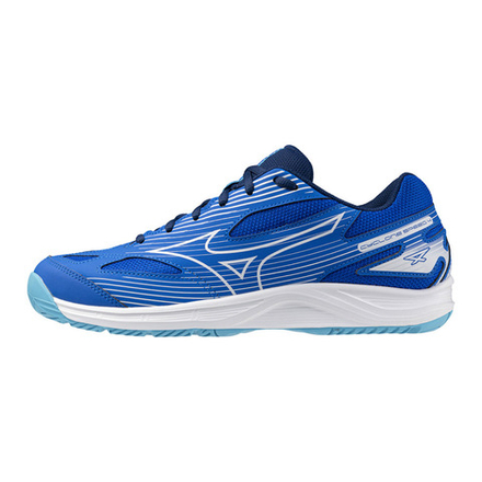 Кроссовки волейбольные мужские MIZUNO Cyclone Speed 4 V1GA238001, р.UK9.5 (рос.43), синий