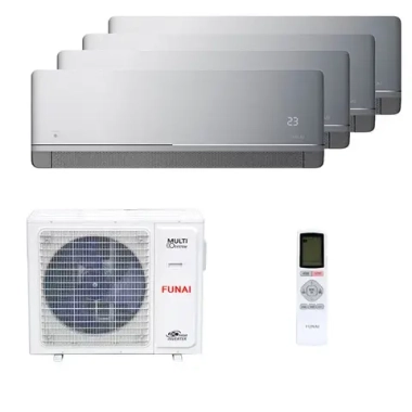 Мульти сплит-система Funai на 4 комнаты (25+25+25+25) KAGAMI ORIGAMI KODO