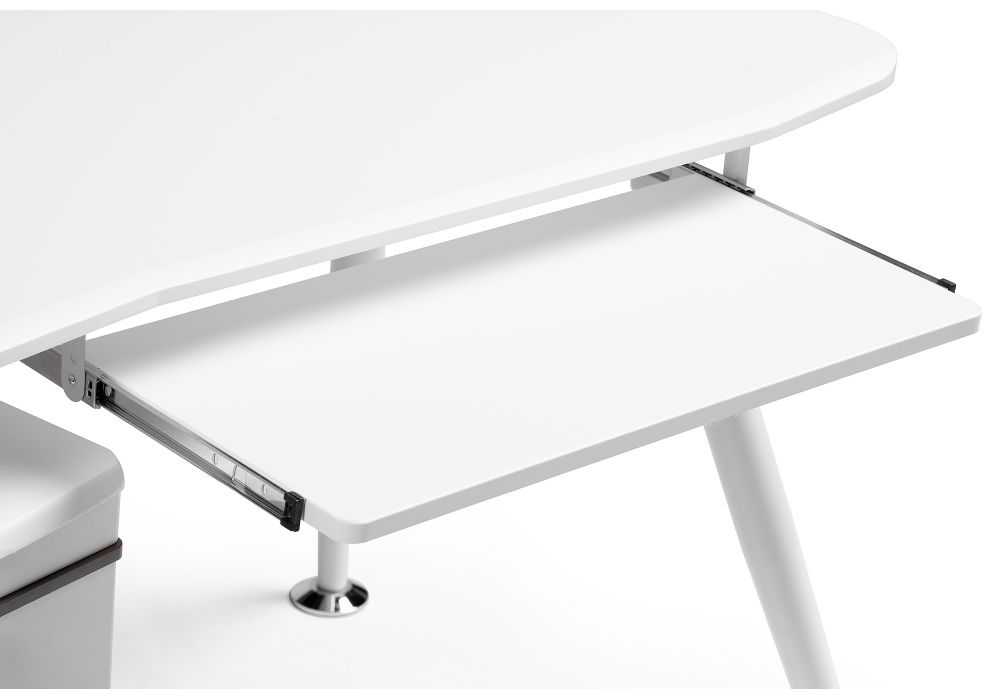 Компьютерный стол Erida 120х60х75 white