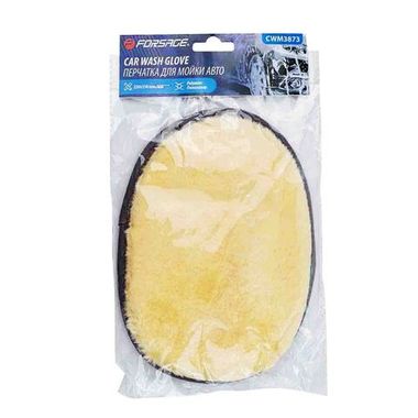 Салфетка (варежка) для мойки а/м Forsage F-CWM3873