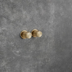 Термостат Gessi 316, встраиваемый, на 2 выхода, цвет Warm Bronze Brushed PVD